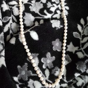 Pearl necklace, 585 14K clasp